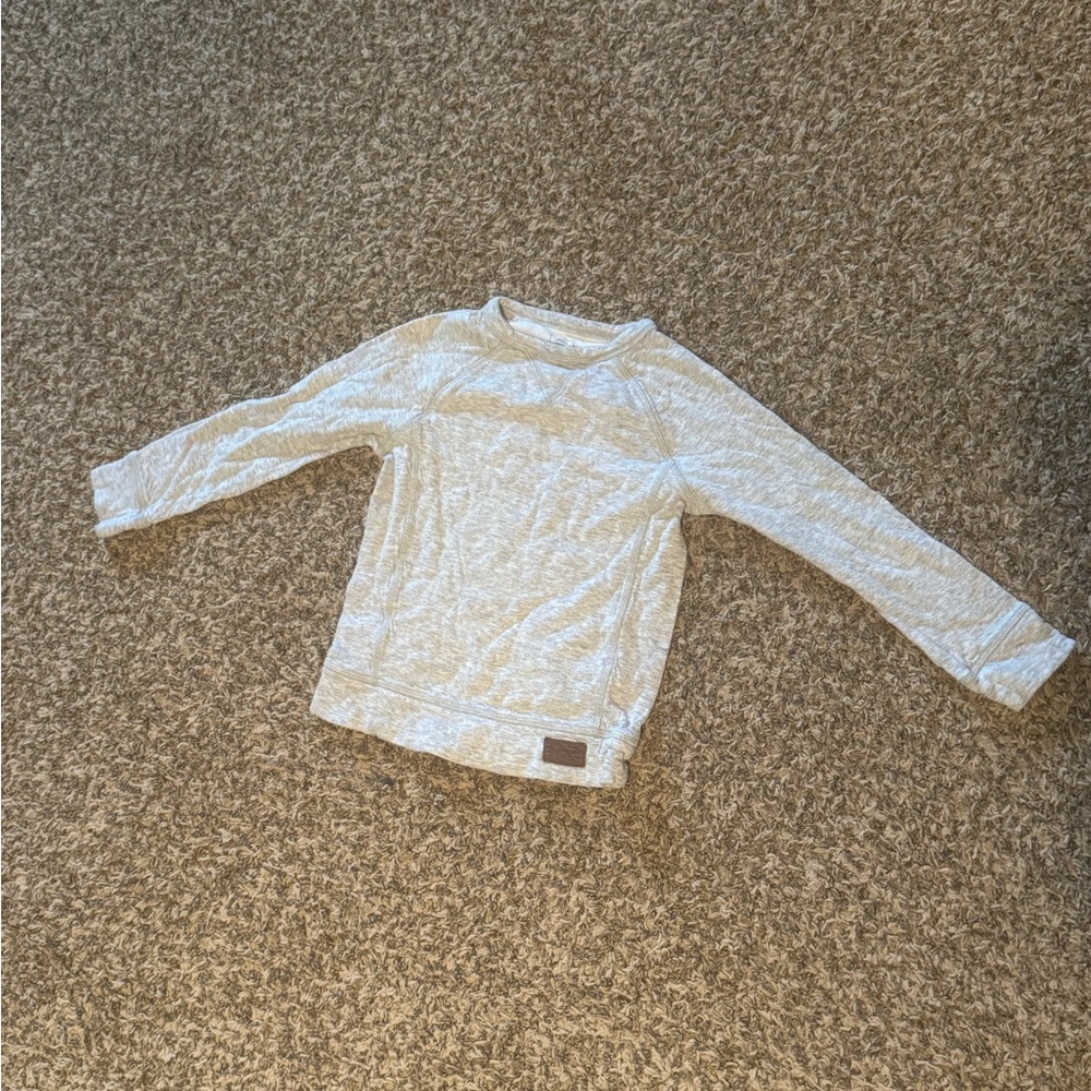 GAP Light Gray Lived-In Top